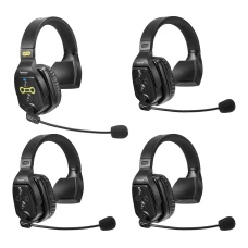 Saramonic WiTalk5 WT4S Full-Duplex 4-Person Wireless Intercom Headset System Saramonic WiTalk5 WT4S Full-Duplex 4-Person Wireless Intercom Headset System