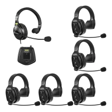 Saramonic WiTalk5 WT6S Full-Duplex 6-Person Wireless Headset Intercom System