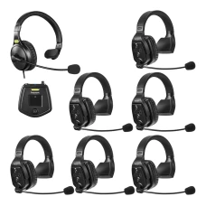 Saramonic WiTalk5 WT7S Full-Duplex 7-Person Wireless Headset Intercom System Saramonic WiTalk5 WT7S Full-Duplex 7-Person Wireless Headset Intercom System