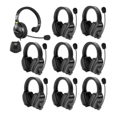 Saramonic WiTalk5 WT9D Full-Duplex 9-Person Wireless Intercom Headset System Saramonic WiTalk5 WT9D Full-Duplex 9-Person Wireless Intercom Headset System
