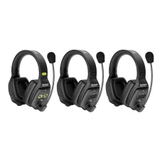 Saramonic WiTalk5 WT3D Full-Duplex 3-Person Wireless Intercom Headset System Saramonic SAR-WiTalk WT3D 