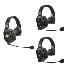 Saramonic WiTalk5 WT3S Full-Duplex 3-Person Wireless Intercom Headset System