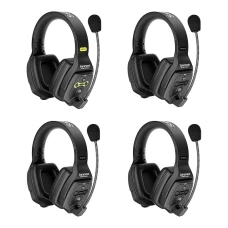 Saramonic WiTalk5 WT4D Full-Duplex 4-Person Wireless Intercom Headset System Saramonic WiTalk5 WT4D Full-Duplex 4-Person Wireless Intercom Headset System