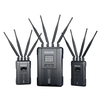 Hollyland Syscom 421 -2 Transmitter with 1 Receiver 1800ft Video/io Transmission System Hollyland Syscom 421 -2 Transmitter with 1 Receiver 1800ft Video/io Transmission System