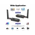Vrriis Wireless HDMI Transmitter & Receiver Mini Long Range 200M 656FT WL084 Vrriis Wireless HDMI Transmitter & Receiver Mini Long Range 200M 656FT WL084