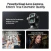 DJI Osmo Pocket 4P VLOG Combo Handheld Camera Gimbal Travel Vlog Outdoor Youtu DJI Osmo Pocket 4P VLOG Combo Handheld Camera Gimbal Travel Vlog Outdoor Youtu