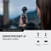 DJI Osmo Pocket 4P Standard Combo Handheld Camera Gimbal Travel Vlog Outdoor You