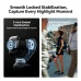 DJI Osmo Pocket 4P VLOG Combo Handheld Camera Gimbal Travel Vlog Outdoor Youtu DJI Osmo Pocket 4P VLOG Combo Handheld Camera Gimbal Travel Vlog Outdoor Youtu
