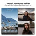 DJI Osmo Pocket 4P VLOG Combo Handheld Camera Gimbal Travel Vlog Outdoor Youtu DJI Osmo Pocket 4P VLOG Combo Handheld Camera Gimbal Travel Vlog Outdoor Youtu