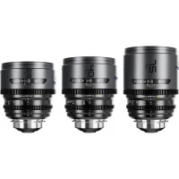 DZOFILM Pavo A set 28/40/75mm T2.1 2x Anamorphic Prime Lens Cine Blue Coat PL EF