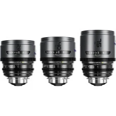 DZOFILM Pavo A set 28/40/75mm T2.1 2x Anamorphic Prime Lens Cine Blue Coat PL EF