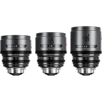 DZOFILM Pavo A set 28/40/75mm T2.1 2x Anamorphic Prime Lens Neutral Coat PL EF