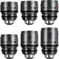 DZOFILM Pavo 6 lens Set 28/32/40/55/75/100mm 2x Anamorphic Prime Lens Neutral
