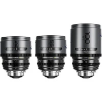 DZOFILM Pavo B set 32/55/100mm 2x Anamorphic Prime Lens Cine Blue Coat PL EF