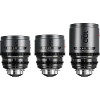 DZOFILM Pavo B set 32/55/100mm 2x Anamorphic Prime Lens Cine Neutral Coat PL EF