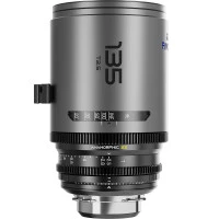 DZOFILM Pavo 135mm T2.5 2x Anamorphic Prime Lens Cine Blue Coating PL & EF Mount