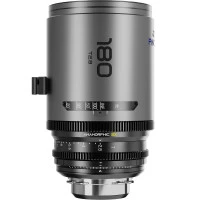 DZOFILM Pavo 180mm T2.8 2x Anamorphic Prime Lens Cine Blue Coating PL & EF Mount