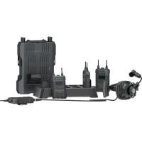 Hollyland Solidcom M1 Pro Full-Duplex Wireless Intercom System 4 Belt Dual Ear