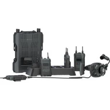 Hollyland Solidcom M1 Pro Full-Duplex Wireless Intercom System 4 Belt Dual Ear