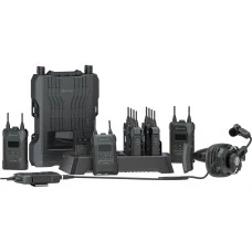 Hollyland Solidcom M1 Pro Full-Duplex Wireless Intercom System 8 Belt Dual Ear