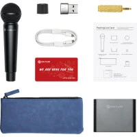 Hollyland MELO P1 Solo Wireless Handheld Microphone System (Space Gray)
