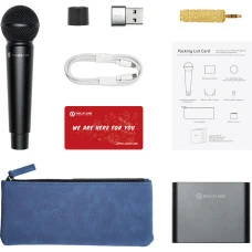 Hollyland MELO P1 Solo Wireless Handheld Microphone System (Space Gray) Hollyland MELO P1 Solo Wireless Handheld Microphone System (Space Gray)