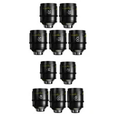 DZO FILM Arles Prime 14/21/25/35/40/50/75/100/135/180 FF/VV 10 ARRI PL Metric