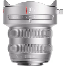 CHIOPT AURA 16mm T2.2 Cinema Lens (Canon RF) ARRI RED Canon Camera RF Mount