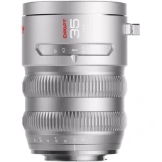 CHIOPT AURA 35mm T1.5 Cinema Lens (Sony E) ARRI RED Canon Camera E Mount