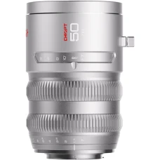 CHIOPT AURA 50mm T1.5 Cinema Lens (Canon RF) ARRI RED Canon Camera RF Mount