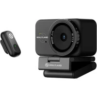 Hollyland Lyra UHD 4K Webcam AI Tracking Bundle with LARK A1 Wireless Microphone