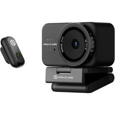 Hollyland Lyra UHD 4K Webcam AI Tracking Bundle with LARK A1 Wireless Microphone