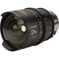 Dulens APO Cambrian Prime 24mm T2.0 Cine Lens Imperial ARRI PL Black