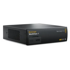 Blackmagic MultiView 4 10-bit 6G-SDI inputs monitor SD HD or 4K sources