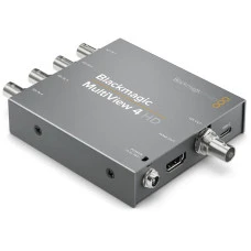 Blackmagic MultiView 4 HD compact mini-converter