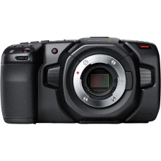 Blackmagic Pocket Cinema Camera 4K 4-3"Sized HDR Sensor MFT