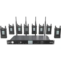Hollyland Syscom 1000T Full Duplex Wireless Intercom System with 4 Belt Packs Hollyland Syscom 1000T Full Duplex Wireless Intercom System with 4 Belt Packs