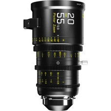 DZO Film Pictor 20-55mm T2.8 Cine Zoom Lens PL & EF Mount Super35 Parfocal ARRI DZO Film Pictor 20-55mm T2.8 Cine Zoom Lens PL & EF Mount Super35 Parfocal ARRI