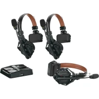 Hollyland Solidcom C1 Pro Wireless Intercom System with 3 ENC headsets Hollyland Solidcom C1 Pro Wireless Intercom System with 3 ENC headsets