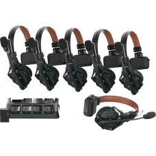 Hollyland Solidcom C1 Pro Wireless Intercom System with 6 ENC headsets C1PRO6S Hollyland Solidcom C1 Pro Wireless Intercom-6S(6-person Noise Cancelling H 