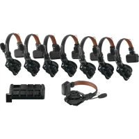 Hollyland Solidcom C1 Pro Wireless Intercom System with 8 ENC headsets Hollyland Solidcom C1 Pro Wireless Intercom System with 8 ENC headsets