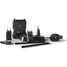Hollyland Solidcom M1 Full duplex wireless intercom system & 4 beltpacks M14BP
