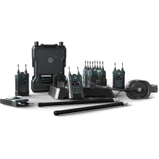 Hollyland Solidcom M1 Full duplex Wireless Intercom system & 8 beltpacks M18BP