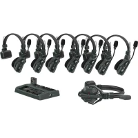 Hollyland Solidcom C1 Full Duplex Wireless Intercom System with 8 headsets; Hollyland Solidcom C1 Full Duplex Wireless Intercom System with 8 headsets;