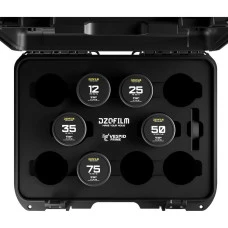 DZO FILM Vespid Prime 5 Lens set PL & EF 12/25/35/50/75mm Cine Prime Lens Set