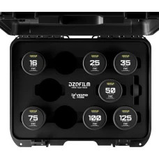 DZO FILM Vespid Prime 7 Lens set PL EF 16,25,35,50,75,100,125mm T2.1 Cine Prime