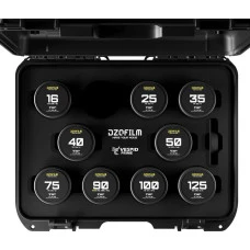 DZO FILM Vespid Prime 9 Lens set 16/25/35/40/50/75/90/100/125mm PL Metric