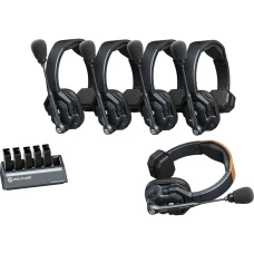 Hollyland Solidcom SE 5S 5 Person Noise Cancelling Headset Intercom Global Ver Hollyland Solidcom SE - 5S（Global Version） 