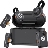 LARK M2S Ultimate Combo (Space Gray, with Camera RX + USB-C RX + Lightning RX) Wireless Microphone LARK M2S Ultimate Combo (Space Gray, with Camera RX + USB-C RX + Lightning RX) Wireless Microphone