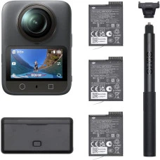 DJI Osmo 360 Adventure Combo Action Camera Travel Motorcycle Live cam Livestream